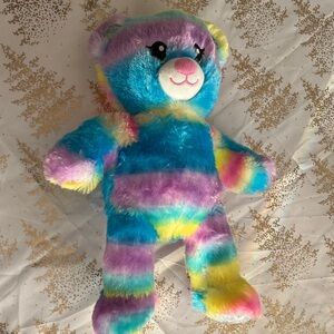 Build-A-Bear Rainbow Bear - 16”